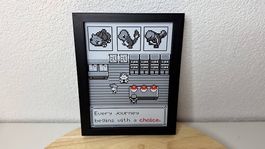 Pokemon 3D Bild Startszene aus Pokemon Gelb/Rot/Blau