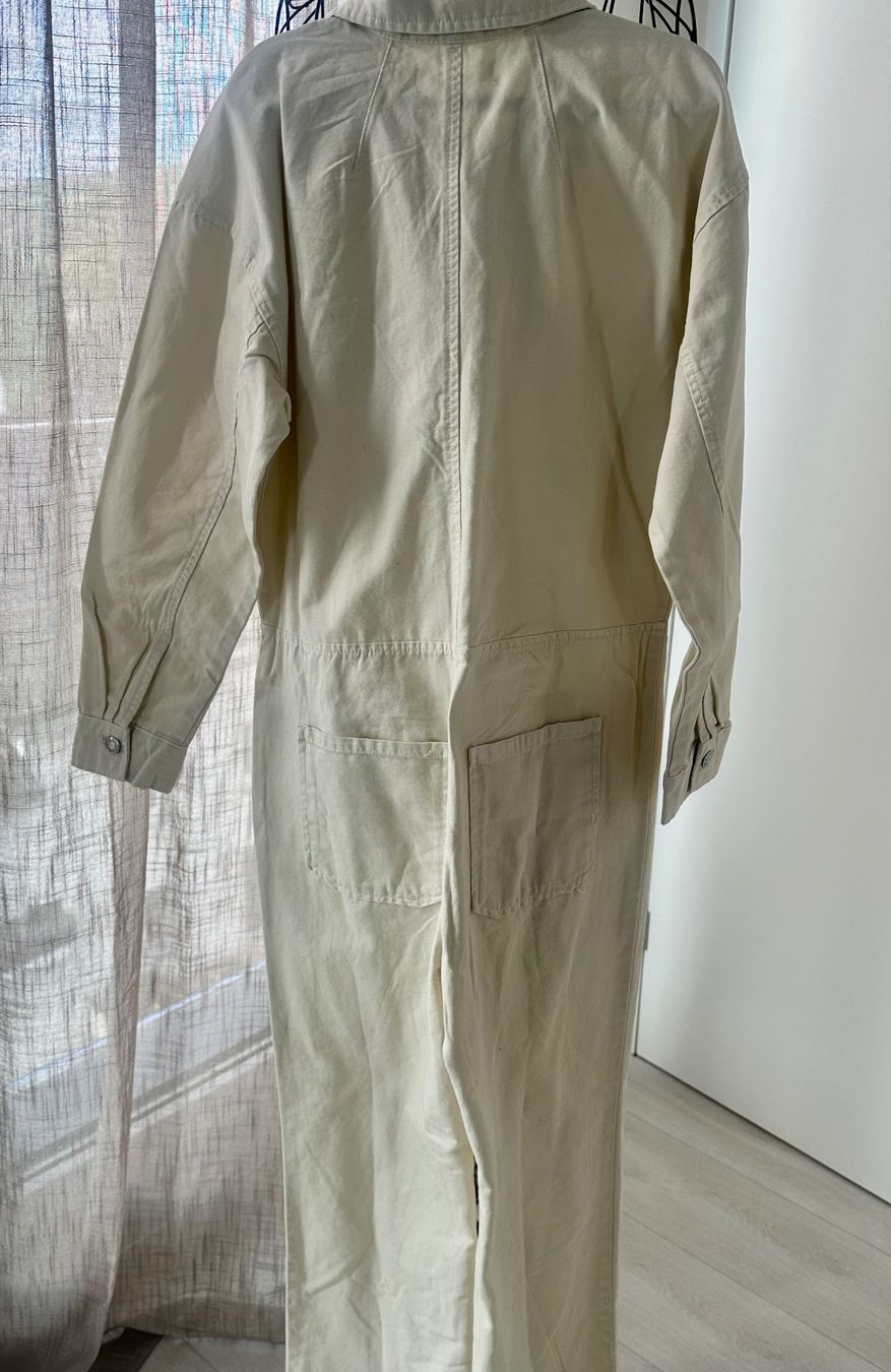 Mango Jumpsuits: Jeans - Jumpsuit von Mango, Neu – Neu (gemäss Beschreibung) aus Bremgarten AG von jiom 7