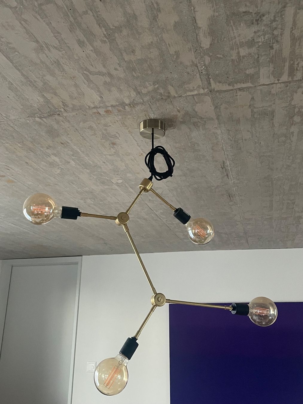 Lampadari & plafoniere: Pendelleuchte Franklin Chandelier, Menu – Usato da Zürich venduto da smireya 2
