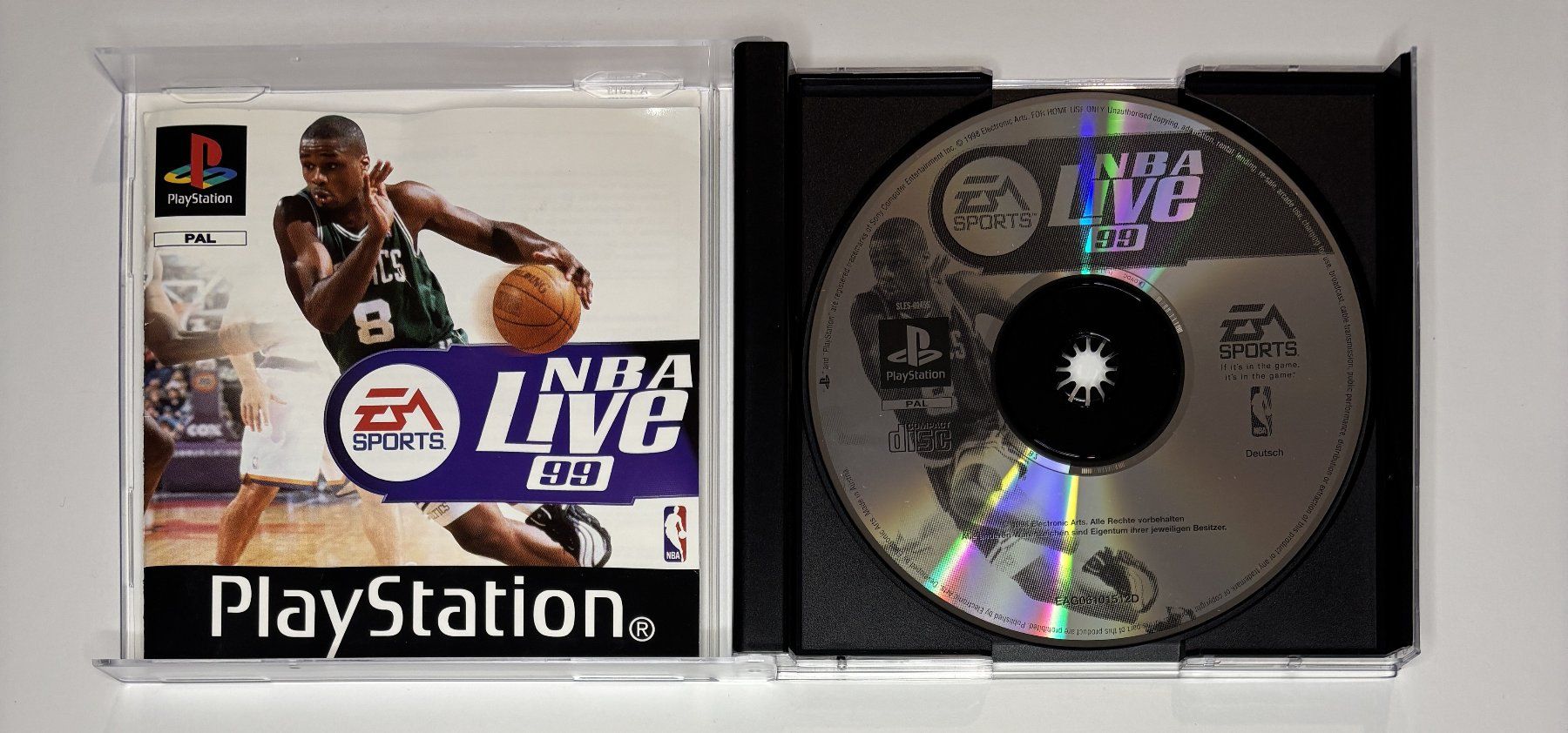 Sony Giochi: PS1 - NBA Live '99 – Usato da Allschwil venduto da Bullach 1