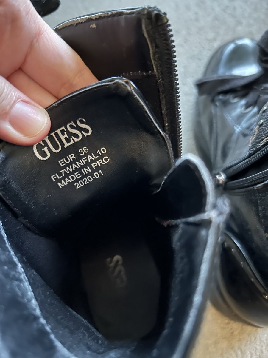 Guess Damenschuhe: Bottines guess femme 36 – Gebraucht aus Martigny von lovejess 4