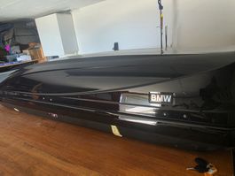 Dachbox Original BMW mit Dachträger für BMW X5 F15