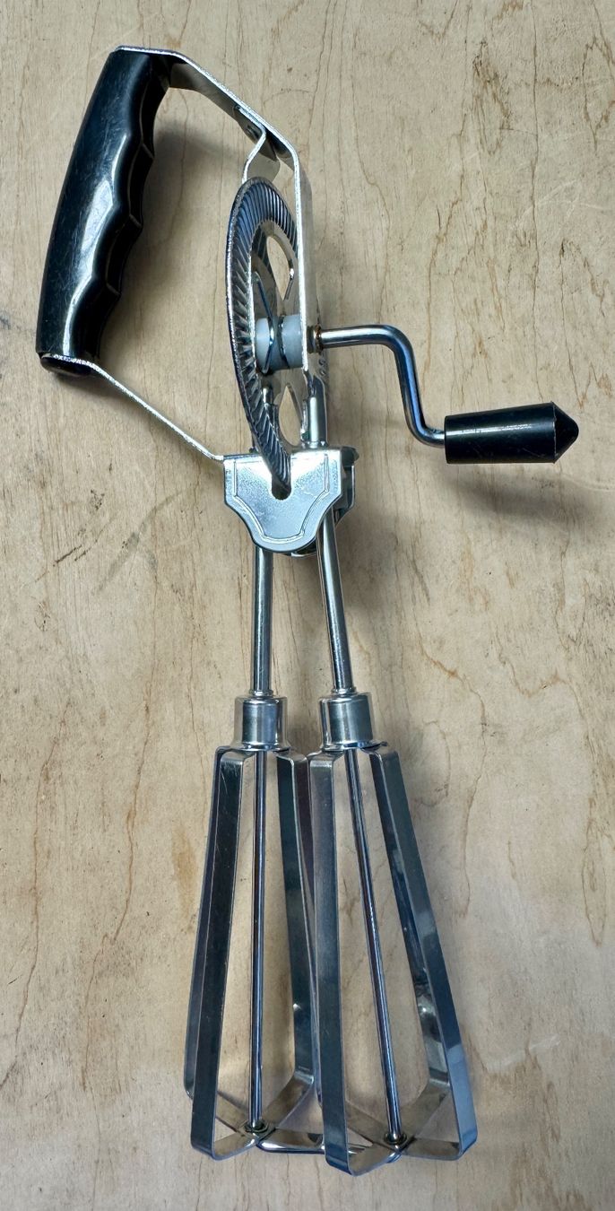 Elettrodomestici da cucina: älterer Handrührer Handmixer Handrührgerät – Usato da Rothrist venduto da Luckywinner 1