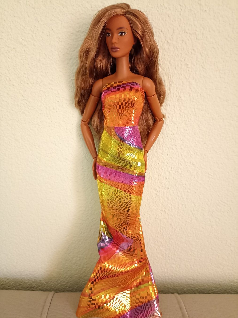 Puppen: Abito a sirena per Barbie – Neu (gemäss Beschreibung) aus Camorino von cieloazzurro 6