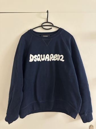 Dsquared2 Pullover Dunkelblau - Grösse L