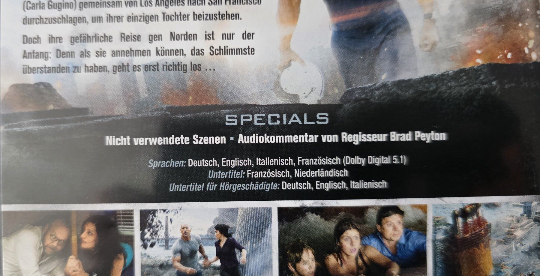 Tous les DVDs: DVD San Andreas / Dwayne Johnson – D'occasion à Oetwil am See par fineli2 1