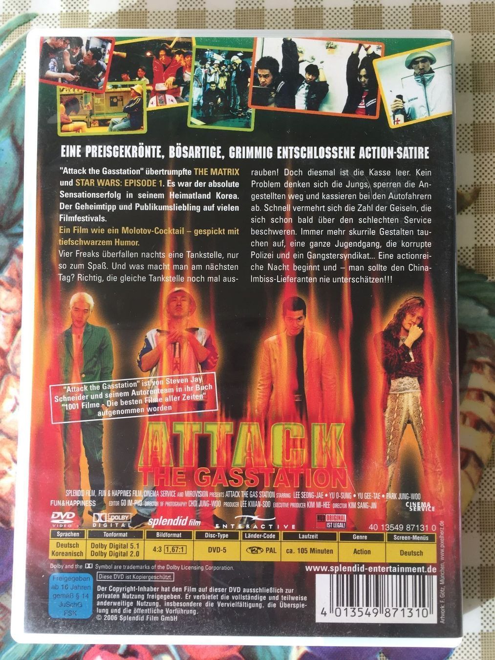 Alle DVDs: Attack the Gasstation – Gebraucht aus Rüti ZH von alumedien 1