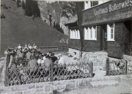 Foto E. Grubenmann, Appenzell, Gasthaus Bollenwies, 13x18cm