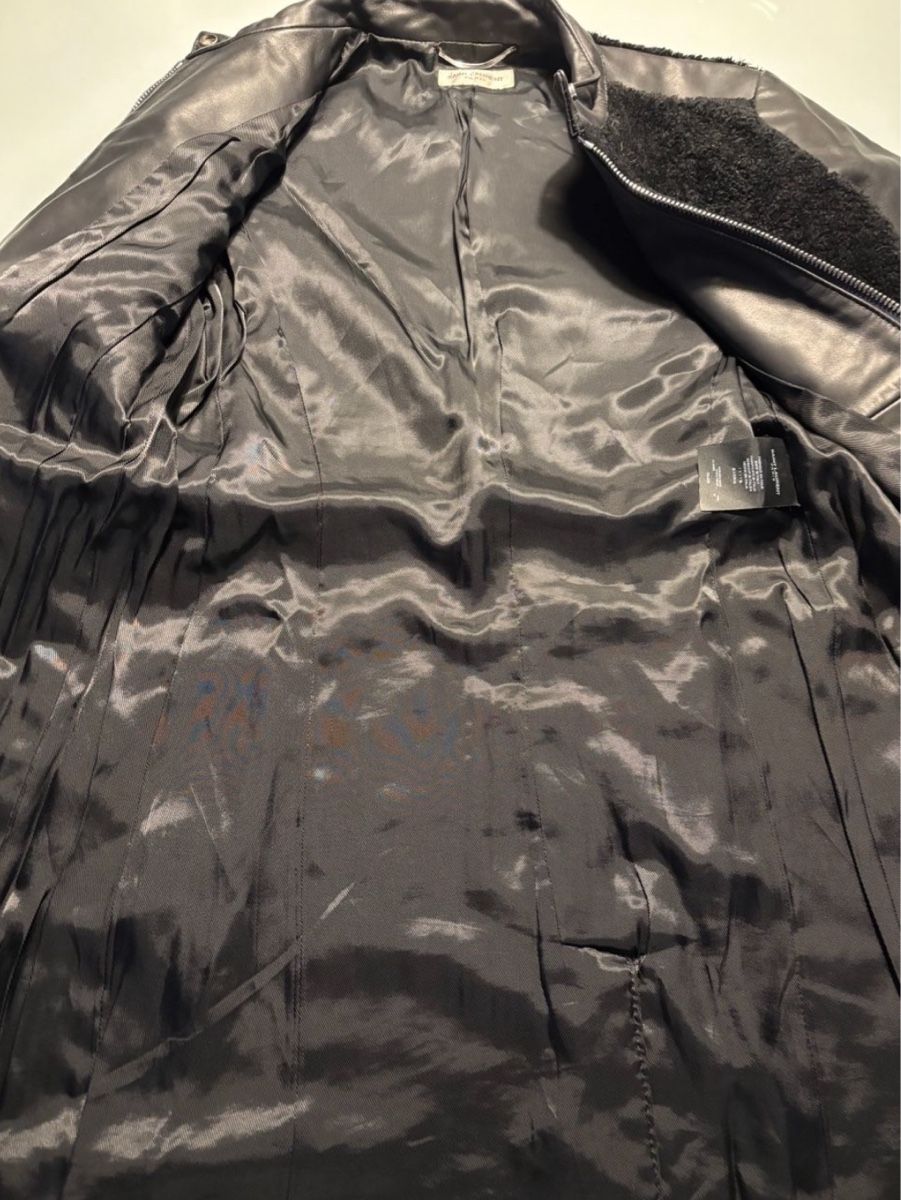 Saint Laurent Jacken: Saint Laurent Lederjacke – Gebraucht aus Zug von adrianani 5