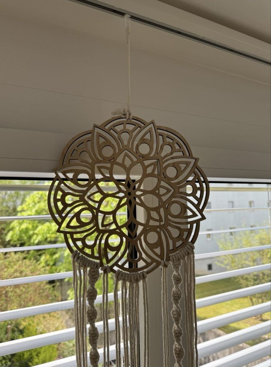 Tutte le decorazioni: 2x makrameee boho stil – Nuovo (secondo la descrizione) da Menziken venduto da sense83 3
