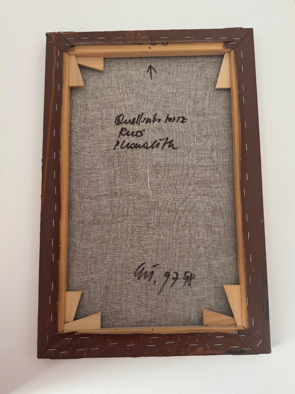 Dipinti: Schweizer Kunst/Werk  20 Jh. G.Steinmann – Usato da Bern venduto da mb.kitsune 8
