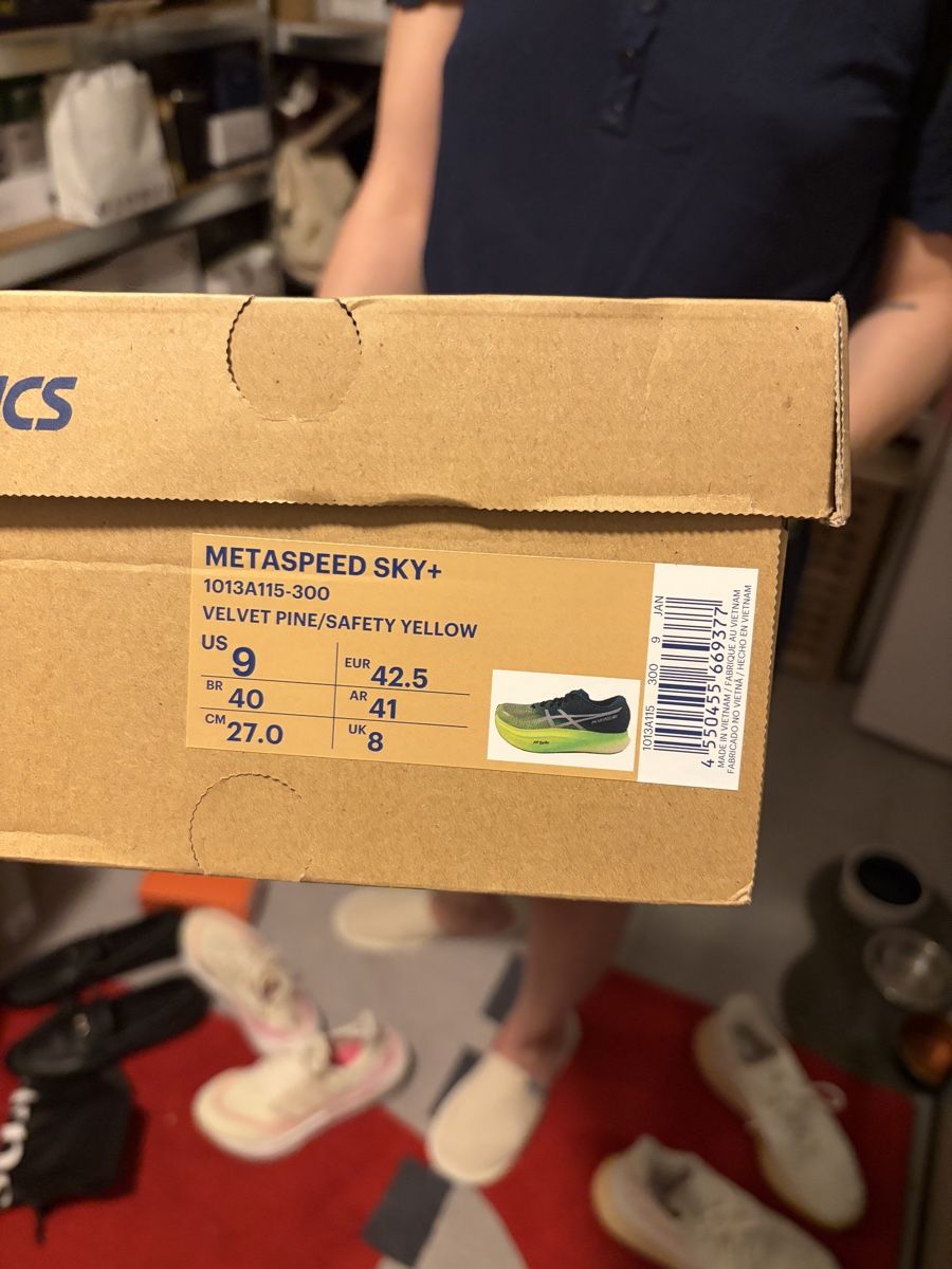 Asics Scarpe da uomo: Lauf Schue Asics – Nuovo (secondo la descrizione) da Oberengstringen venduto da Titina90 1