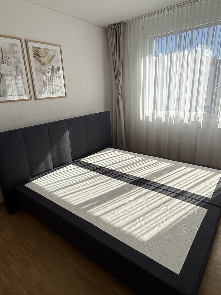 Lits: Boxspringbett Doppelbett – D'occasion à Horw par lir_m6yt
