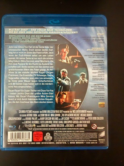Tous les DVDs: DIE ERSATZKILLER - EXTENDED VERSION AB 18+ *** CHOW JUN FAT – Neuf (Voir description) à Wollerau par NERO7000 1