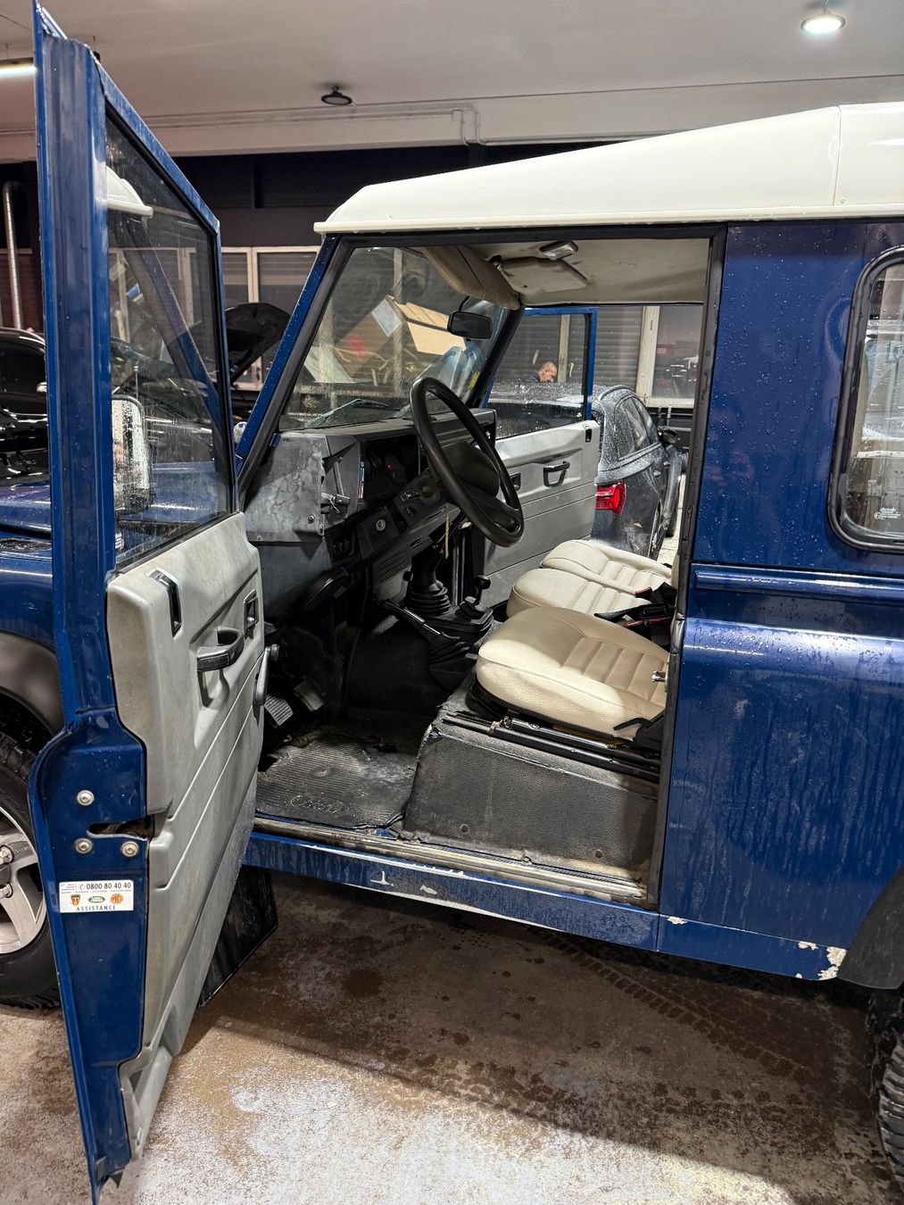 Land Rover Autos: Land Rover Defender 90 TD5 – D'occasion à Genève par Many_men 1