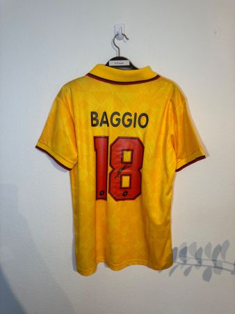 Roberto Baggio AC Milan 95/96 Trikot signiert M