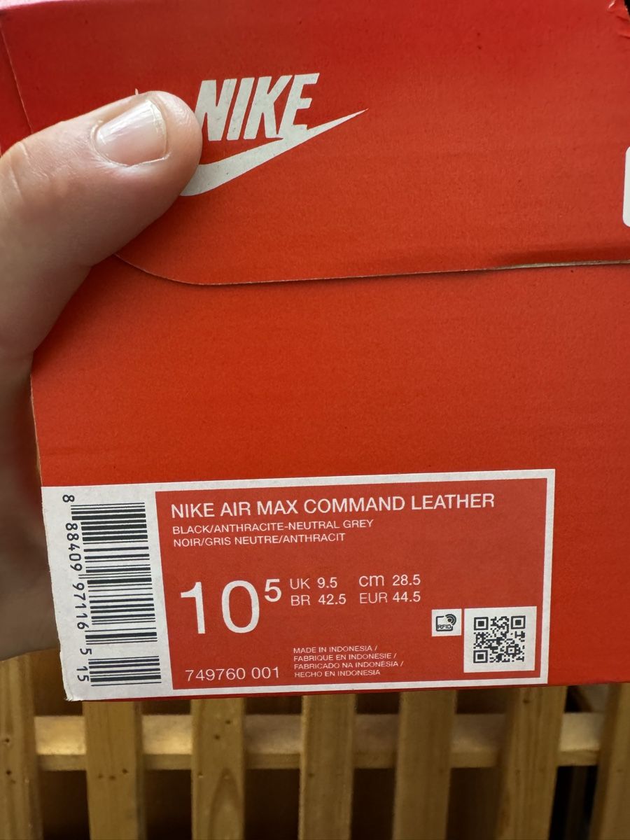 Nike Chaussures hommes: Nike Air Max Command  – Neuf avec emballage d'origine à Bülach par Saxo1985 2