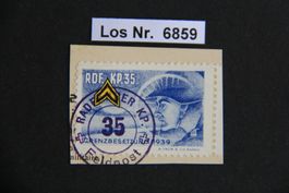 2. Weltkrieg-Marke Radfahrer                        Los 6859