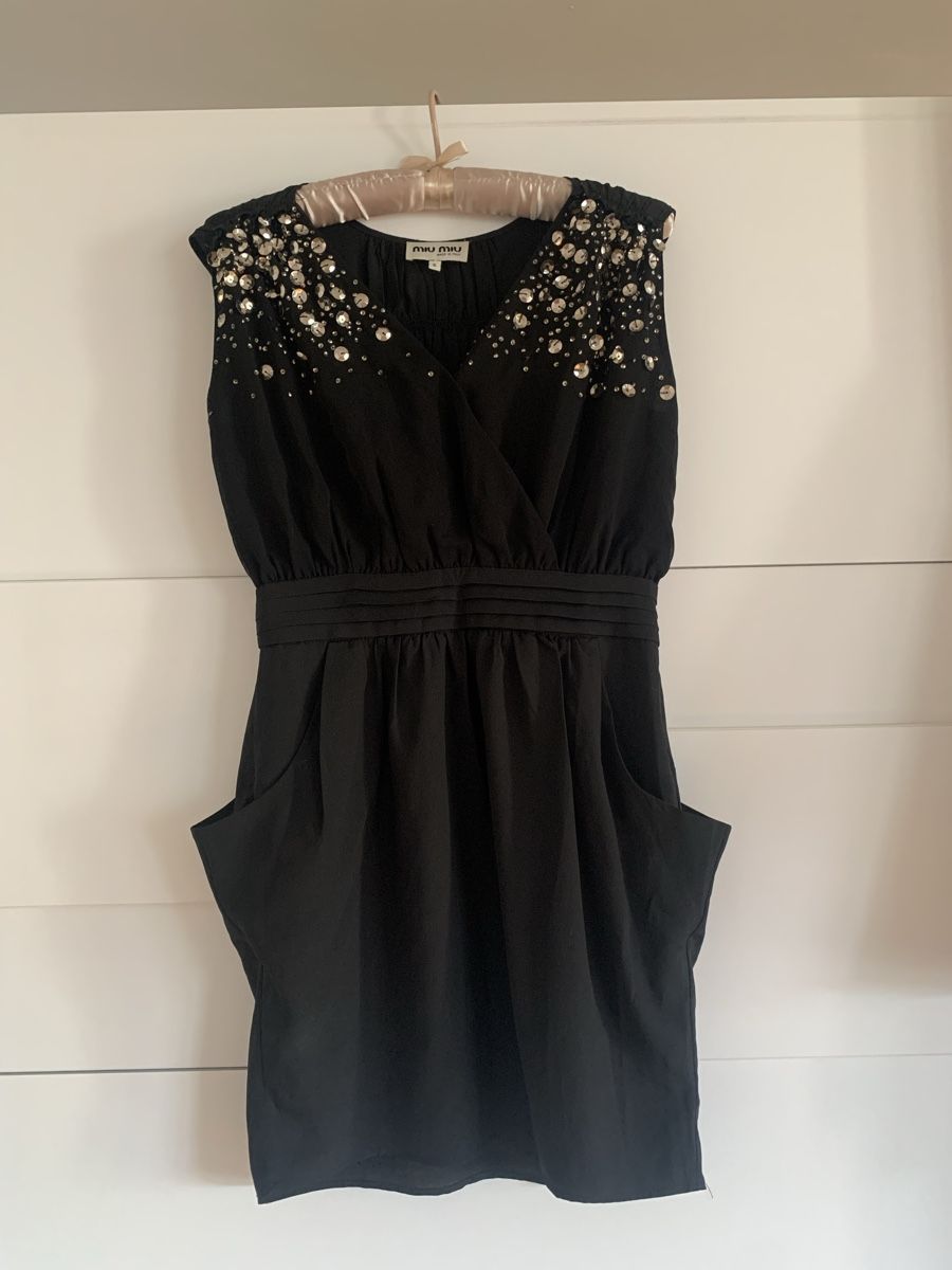 Vestiti: Miu miu Kleid seide – Usato da Zürich venduto da Nikuska32