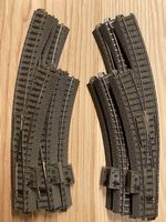 Märklin Bogenweichen 3x Li / 3x Re