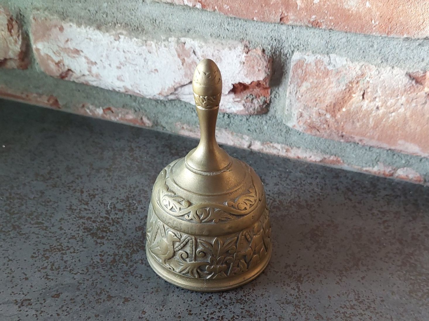 Campanacci mucche: Messing Glocke antik – Usato da Waltenschwil venduto da Browny2