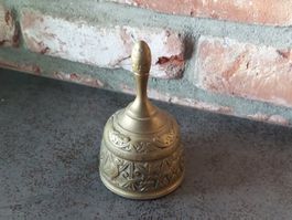 Messing Glocke antik