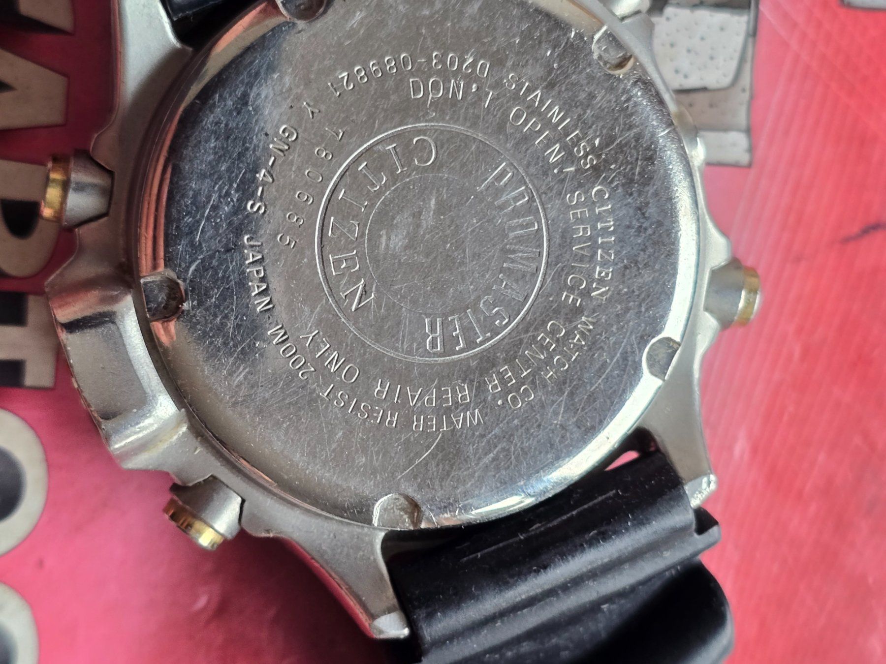 Citizen Orologi: 708 Citizen Promaster Hyper Aqualand – Usato da Muri AG venduto da Corredor 6