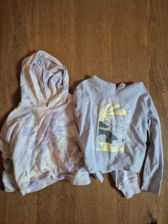 Carter's/osh kosh lot 2x maedchen sweatshirts Gr.12j