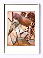 Aquarell Downtown "Inspiration" 52cm x 73cm