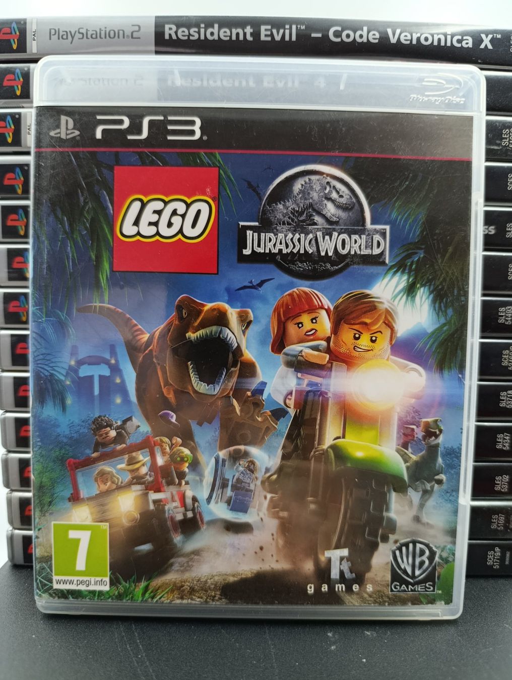 Sony Giochi: Lego Jurassic World PS3 - Game – Usato da Wil SG venduto da Donaldus