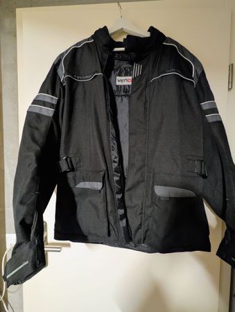 Motorradjacke für Herren, Grösse XL