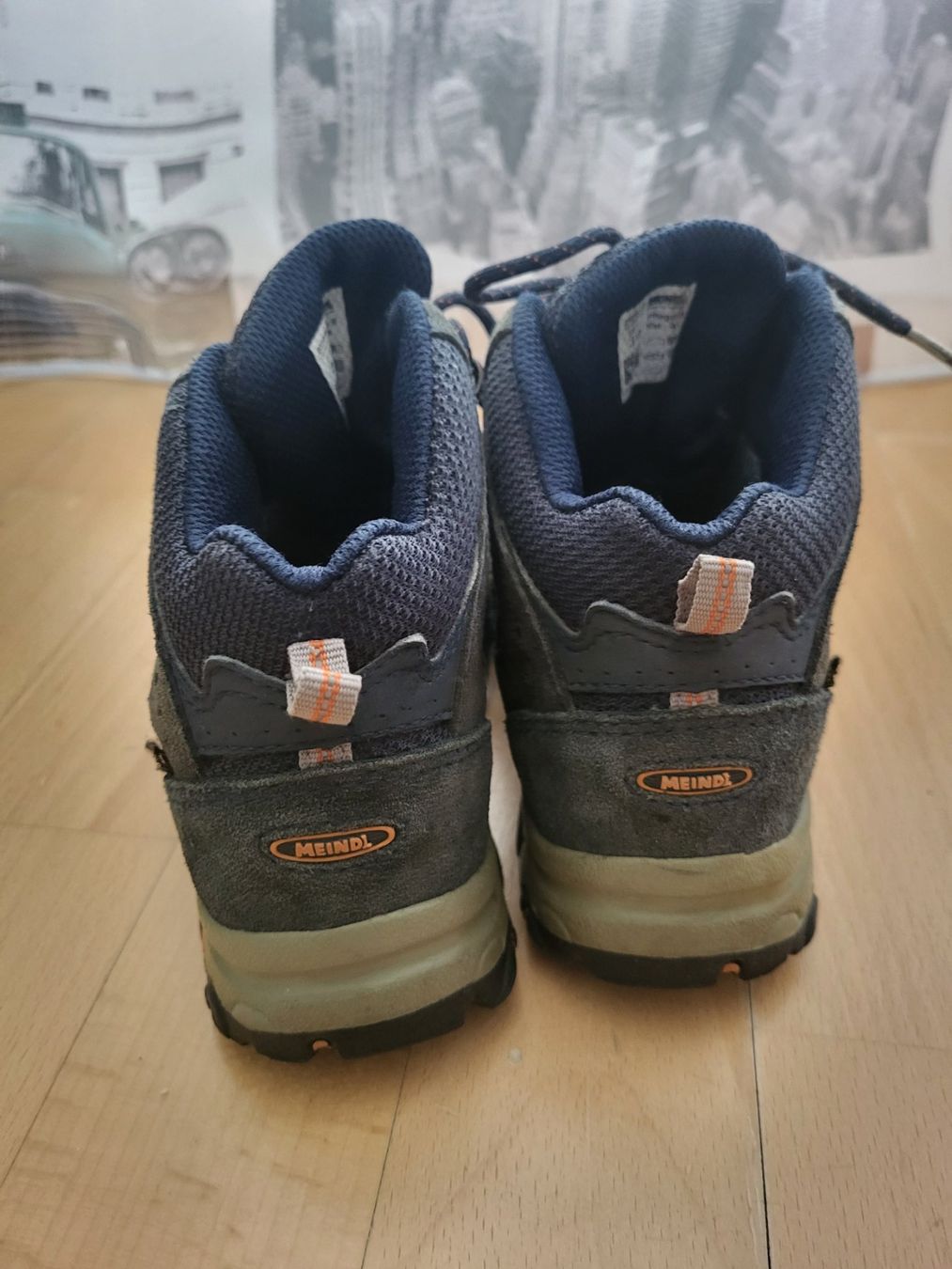Meindl Schuhe für Jungen: Meindl Wanderschuhe gr. 30 Gore Tex – Gebraucht aus Boswil von i12i 3