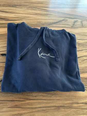 Karl Kani Hoodie Grösse M, Navy, sehr guter Zustand