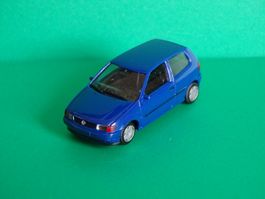 VW Polo von Herpa 1/87