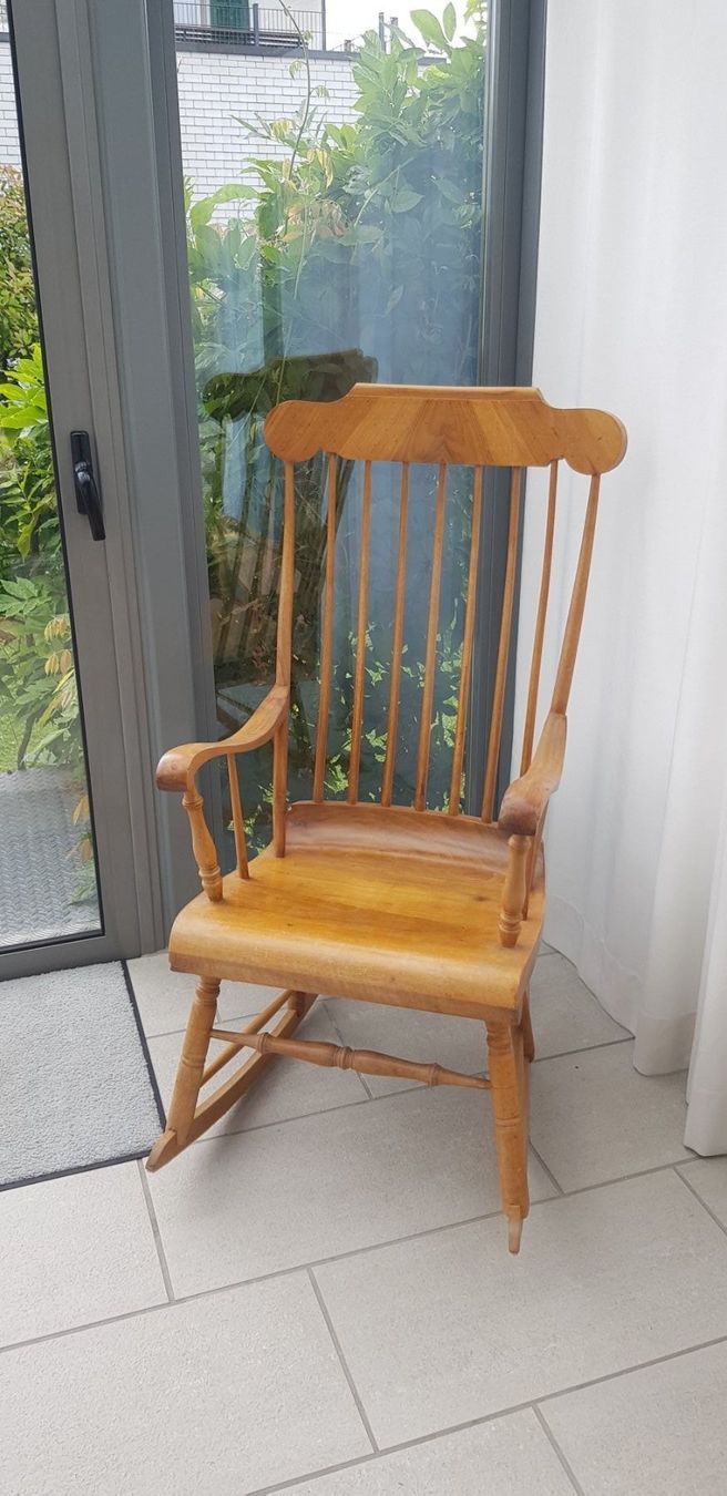 Poltrone: Antiker Schaukelstuhl – Usato da Suhr venduto da Yellowbird00 2