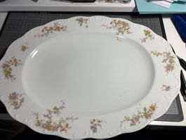 Servierplatte Rosenthal Classic Rose Blumen gebraucht