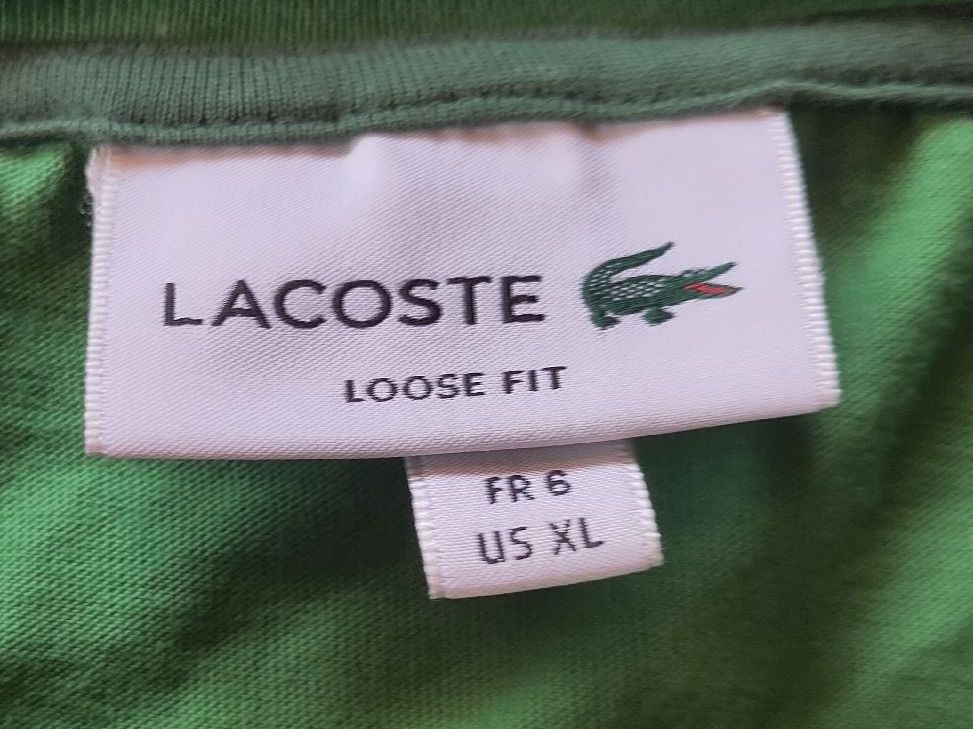 Lacoste T-shirt: T-Shirt Lacoste Grün – Usato da Cumbel venduto da anj_b8wj 1
