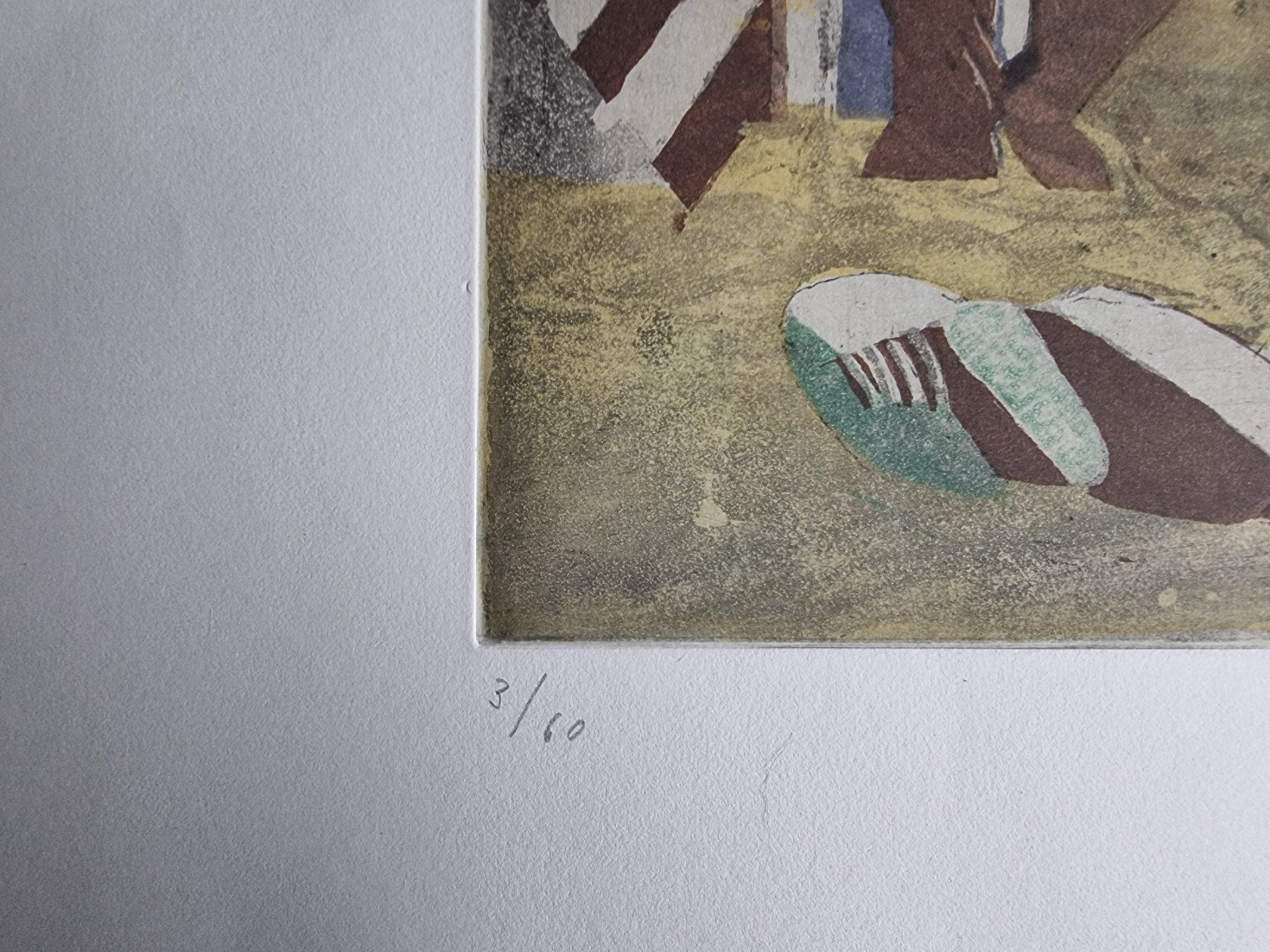 Grafica & Litografie: MAX HELLSTERN RADIERUNG SIGNIERT NUMMERIERTBLATT 3/60 – Usato da Gersau venduto da kunst-online 3