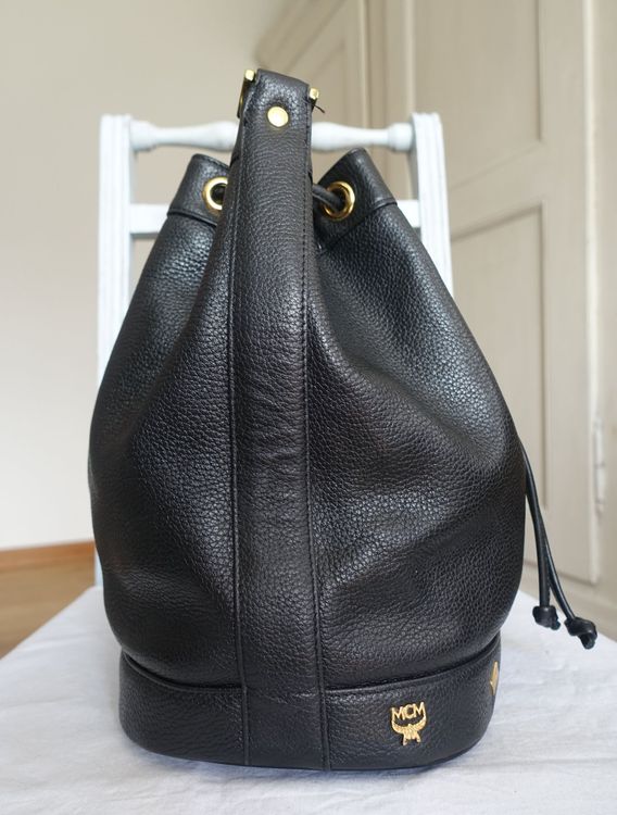 Original MCM Bucket Bag aus Leder, Made in Germany Kaufen auf Ricardo