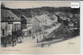 Boncourt - Interieur du village - animee