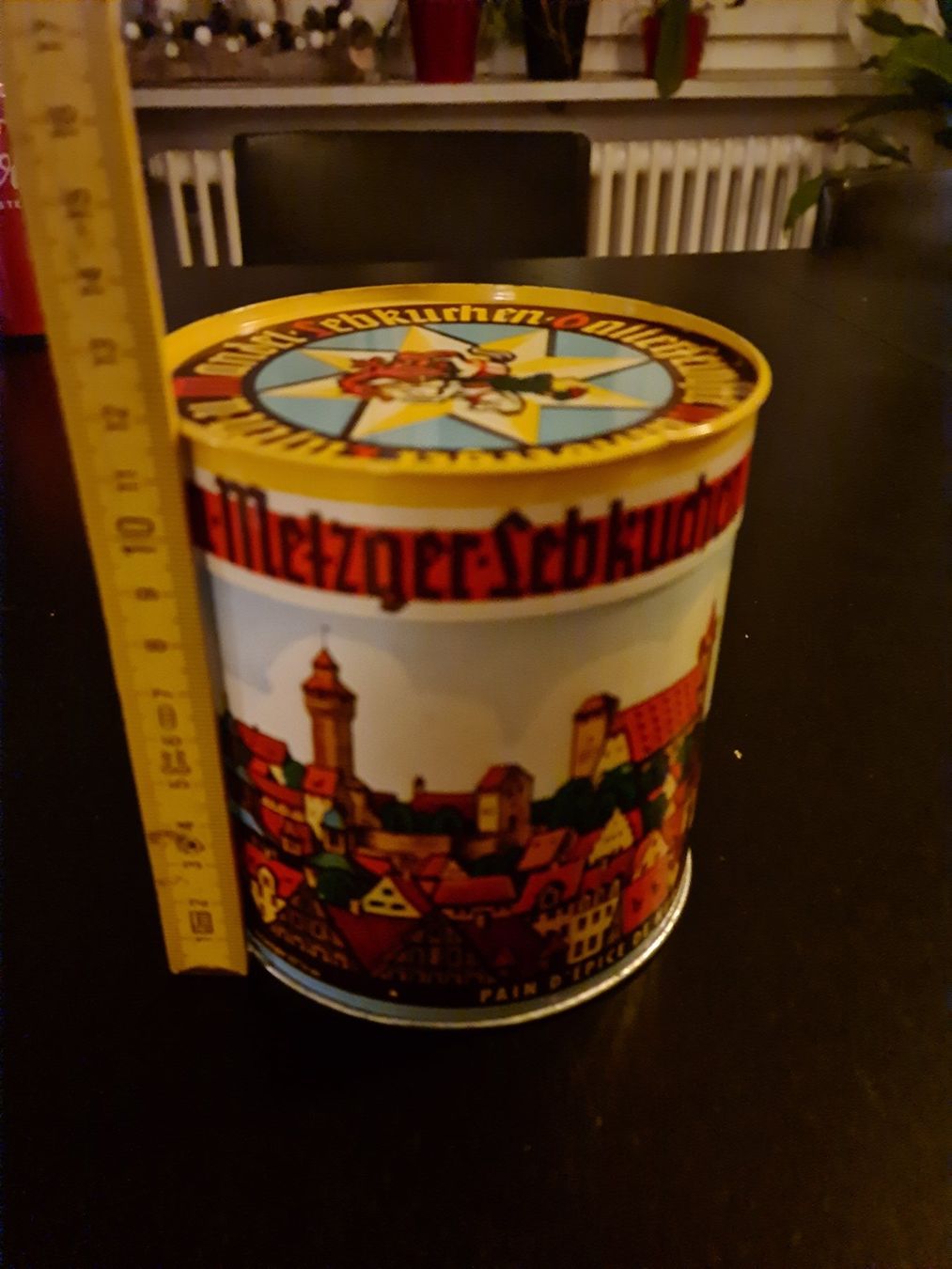 Altro in Decorazioni & Accessori: Haeberlein Metzger Lebkuchen-Dose – Usato da Erstfeld venduto da Uhu1980 4