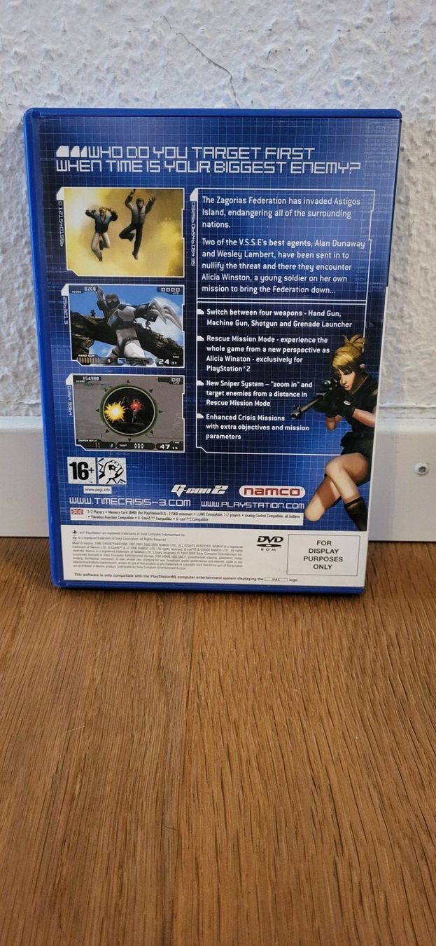 Sony Giochi: PS 2 - Time Crisis 3 – Usato da Münsingen venduto da DigitaleSpielecke 1