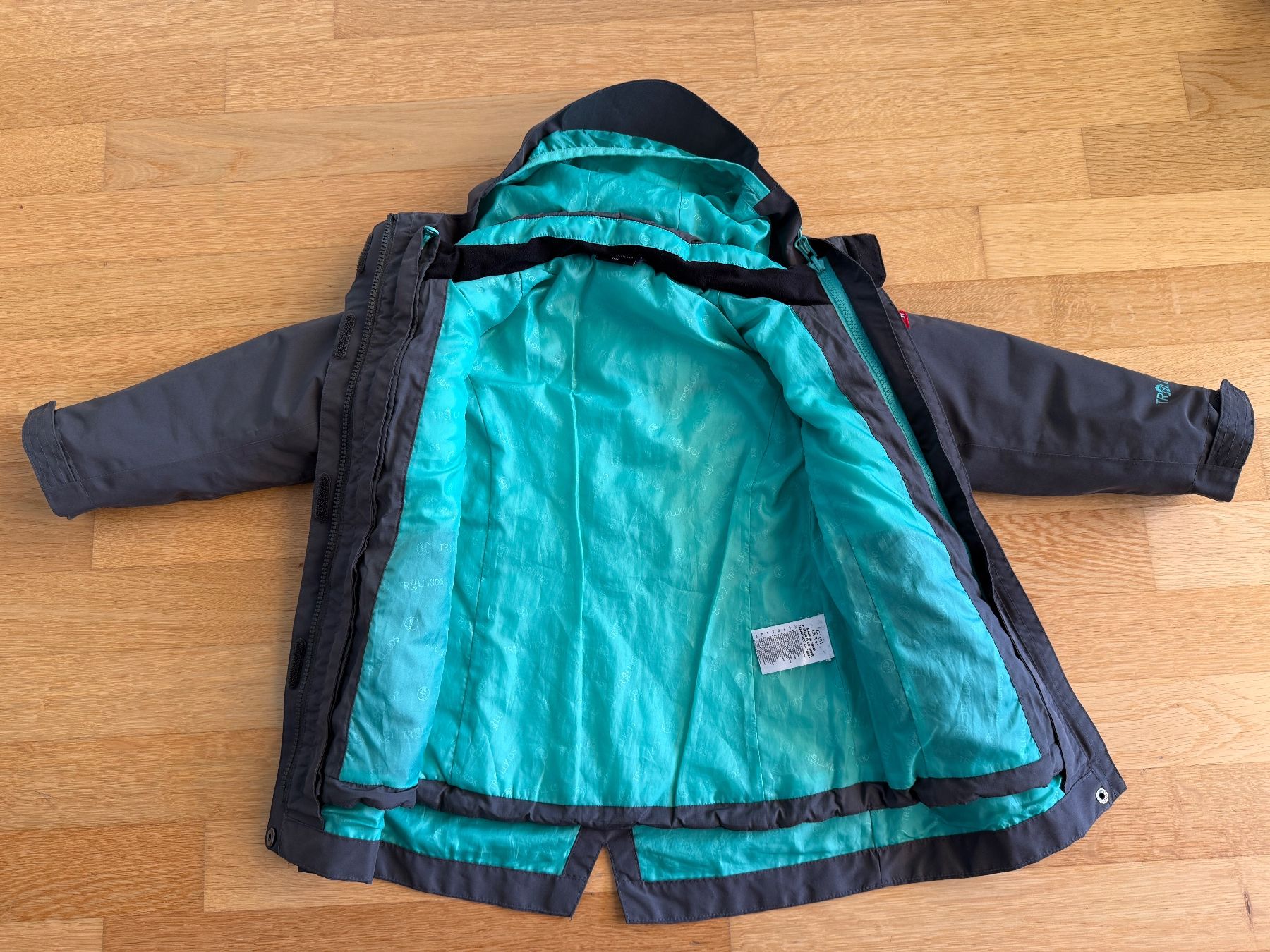 Trollkids Giacche & Cappotti: Kinder Jacke Trollkids - Gr. 104 – Usato da Baden venduto da polveres 4