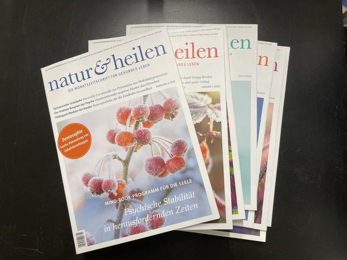 Riviste & Magazine: Natur und Heilen 2024 – Usato da Bäretswil venduto da Evamaria1