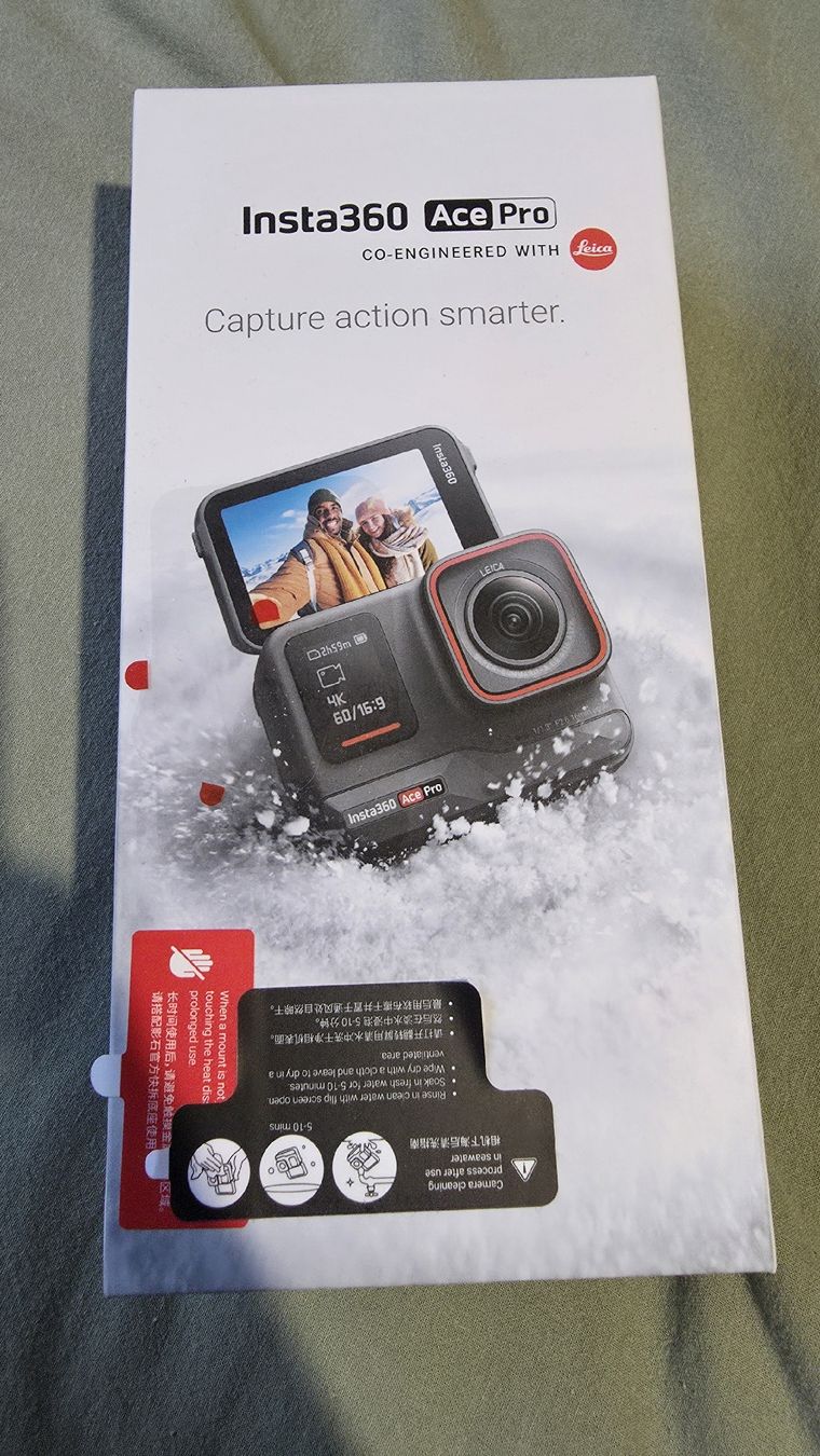 Insta360 Action Cam: insta 360 Ace pro – Neuf (Voir description) à Salvan par bla_ztq5