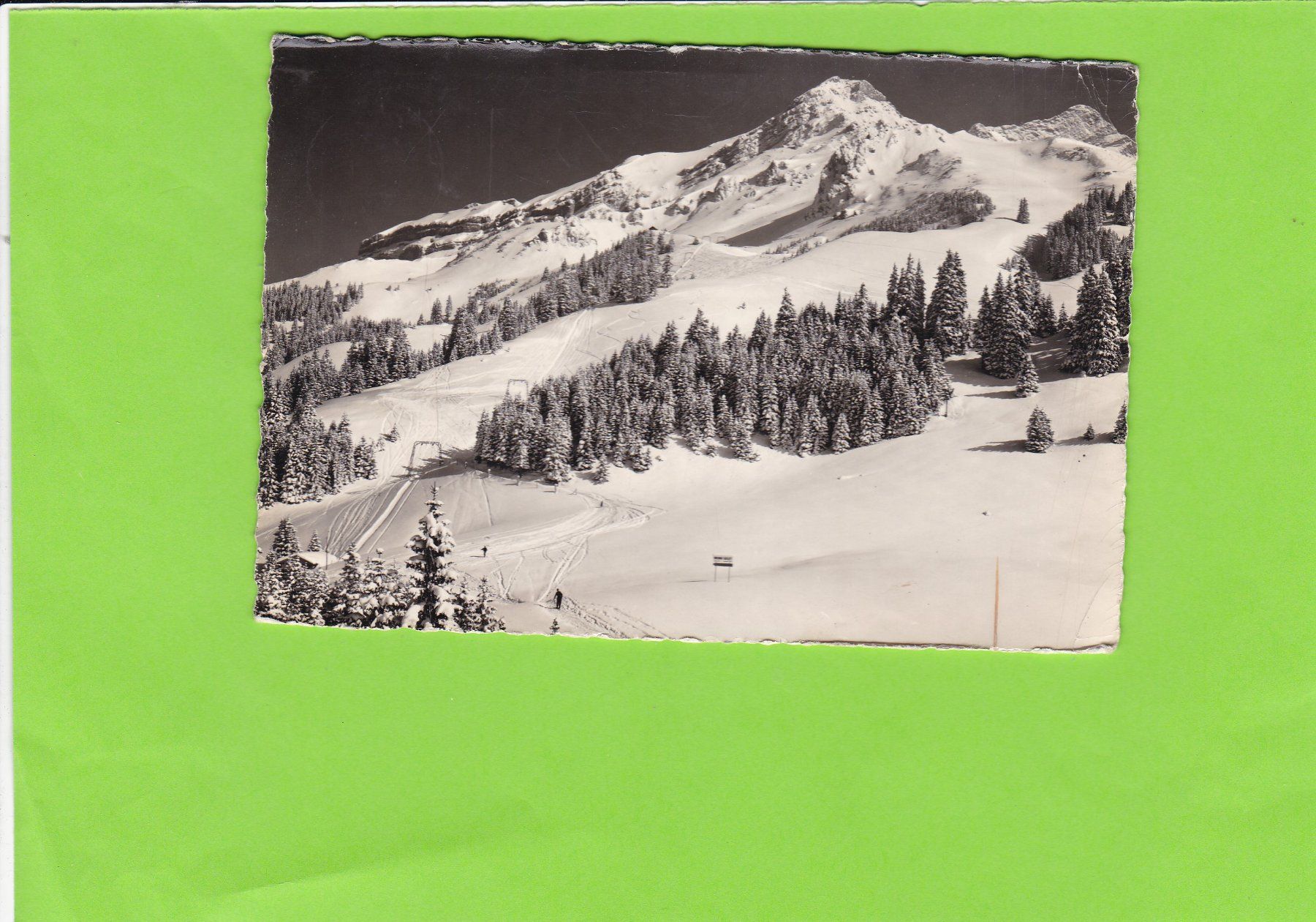 Cartoline postali: Skigebiet Brunni / Engelberg – Usato da St. Peterzell venduto da neckertal
