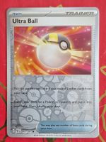 Ultra Ball - Pokemon Reverse Holo Paldean Fates