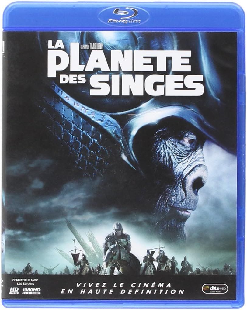 Tutti i DVDs: Trilogie : La Planète des Singes (blu-ray) – Usato da Troinex venduto da grigri2020