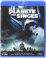 Trilogie : La Planète des Singes (blu-ray)