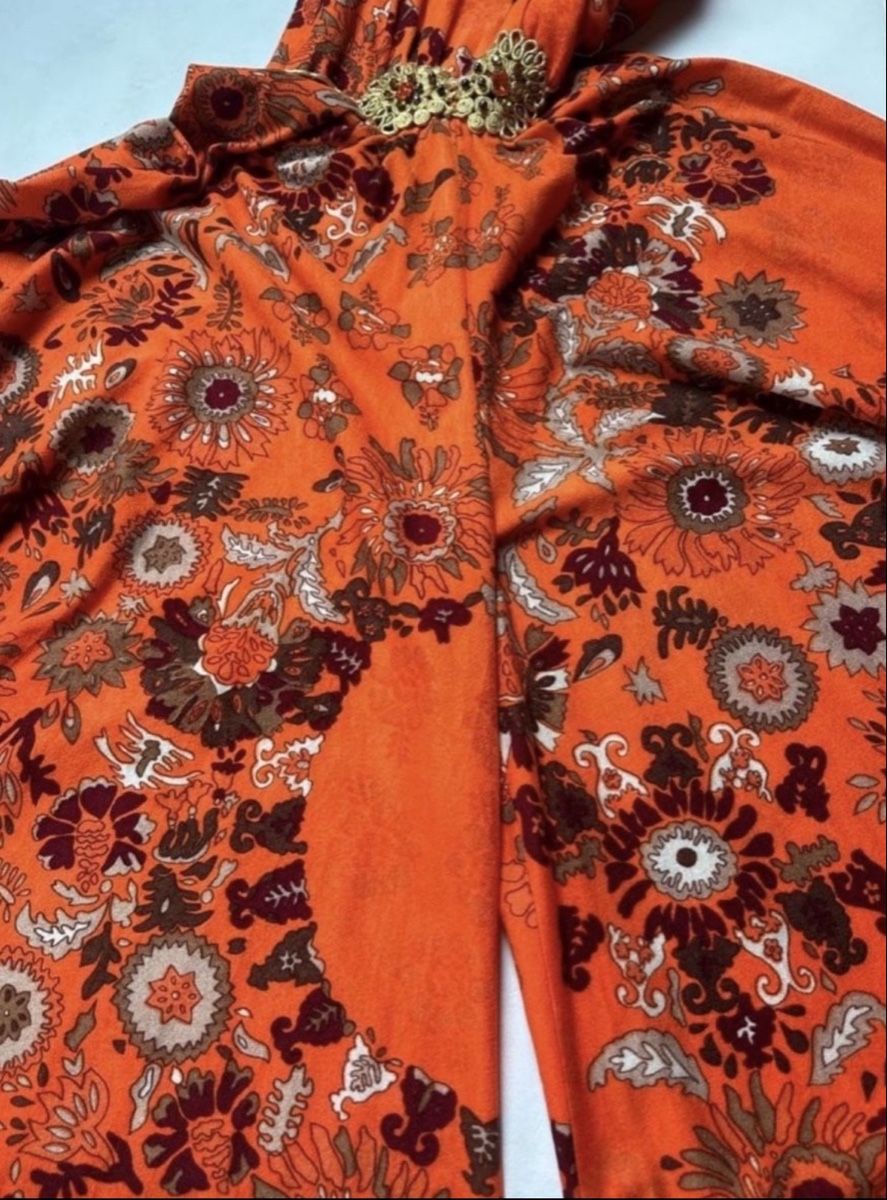 Tute: Maxi jumpsuit 1970’ – Usato da Vevey venduto da ledidream 1